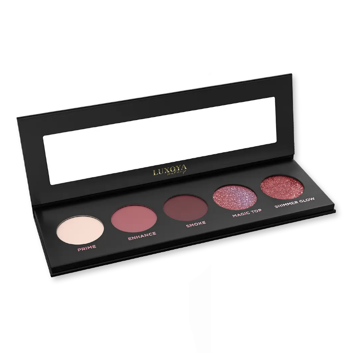 Szemhéjpúder paletta Luxoya